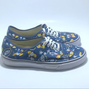 Donald Duck Vans - Limited Edition